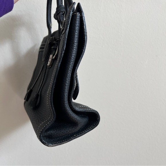 DOONEY & BOURKE Black Leather Bag - Picture 7 of 15